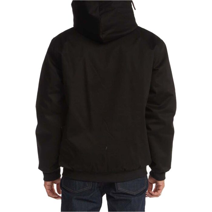 DC ROWDY JACKET BLACK - Image 5