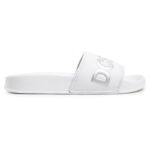 DC SLIDES SE SANDALS WHITE SILVER - Image 2