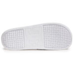 DC SLIDES SE SANDALS WHITE SILVER - Image 4