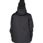 DC SERVO 15K INSULATED SNOW JACKET BLACK - Image 3