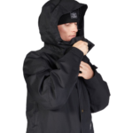 DC SERVO 15K INSULATED SNOW JACKET BLACK - Image 5
