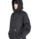 DC SERVO 15K INSULATED SNOW JACKET BLACK - Image 6