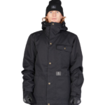 DC SERVO 15K INSULATED SNOW JACKET BLACK - Image 7