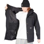 DC SERVO 15K INSULATED SNOW JACKET BLACK - Image 8