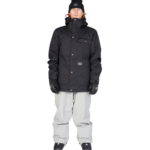 DC SERVO 15K INSULATED SNOW JACKET BLACK - Image 9