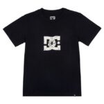 DC SHATTER BOYS T-SHIRT BLACK - Image 6