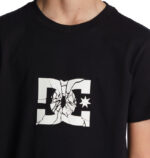 DC SHATTER BOYS T-SHIRT BLACK - Image 4