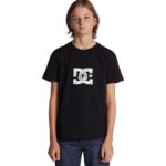 DC SHATTER BOYS T-SHIRT BLACK