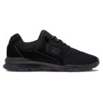DC SKYLINE SHOES BLACK BLACK BLACK
