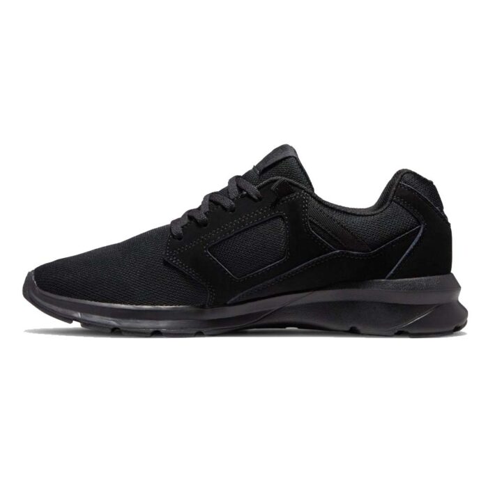 DC SKYLINE SHOES BLACK BLACK BLACK - Image 3