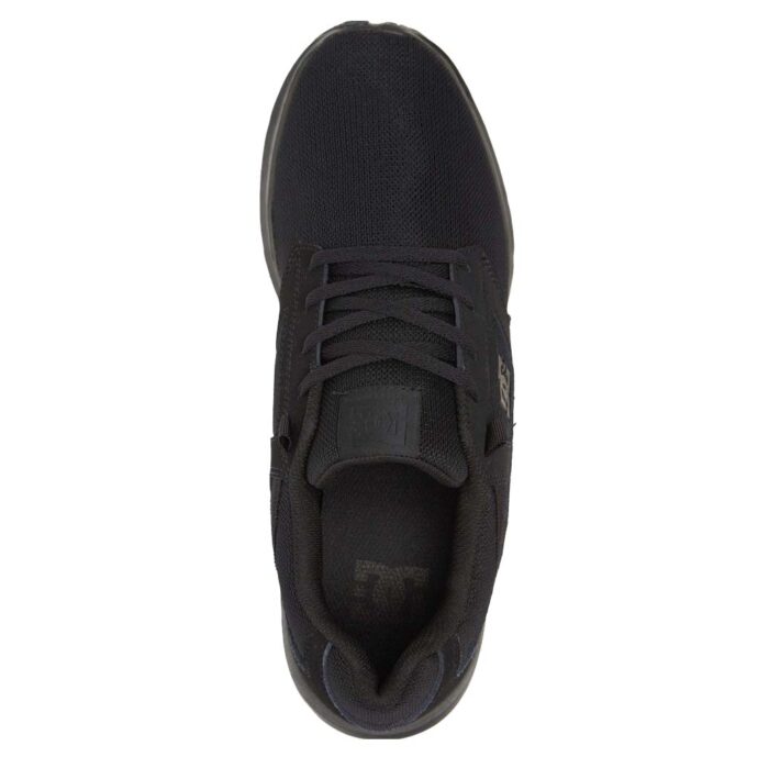 DC SKYLINE SHOES BLACK BLACK BLACK - Image 4