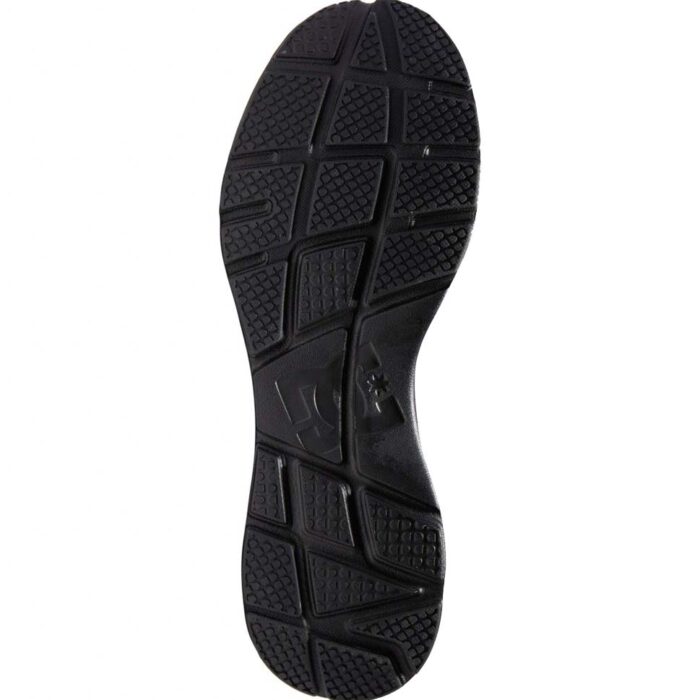 DC SKYLINE SHOES BLACK BLACK BLACK - Image 5