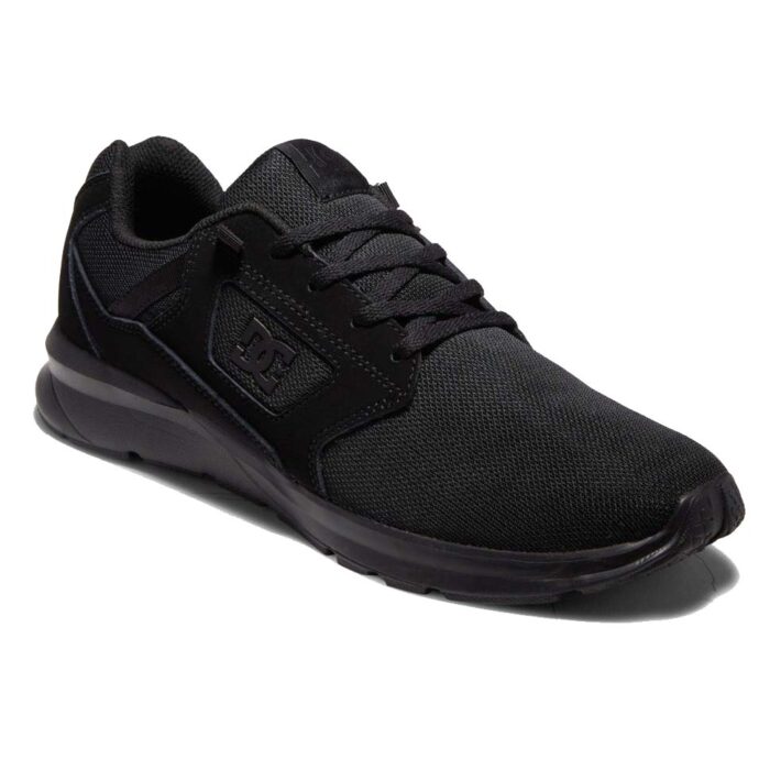 DC SKYLINE SHOES BLACK BLACK BLACK - Image 2