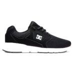 DC SKYLINE SHOES BLACK WHITE