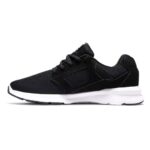 DC SKYLINE SHOES BLACK WHITE - Image 3