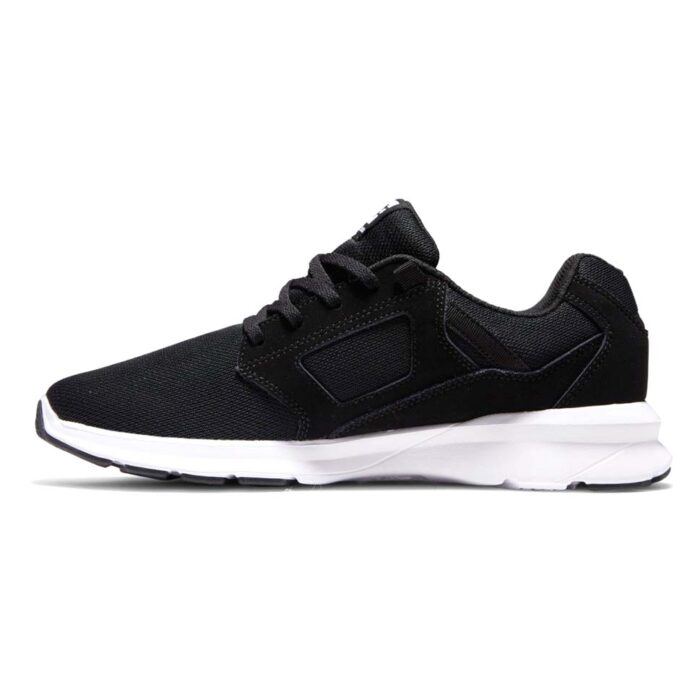 DC SKYLINE SHOES BLACK WHITE - Image 3