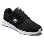 DC SKYLINE SHOES BLACK WHITE - Image 2