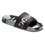 DC SLIDE SANDALS ASTRO CAMO BLACK