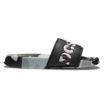 DC SLIDE SANDALS ASTRO CAMO BLACK - Image 2