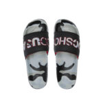 DC SLIDE SANDALS ASTRO CAMO BLACK - Image 3