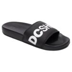 DC SLIDES BLACK WHITE