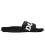 DC SLIDES BLACK WHITE - Image 2