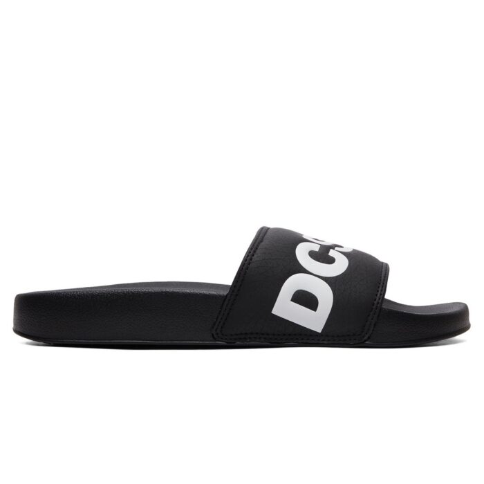 DC SLIDES BLACK WHITE - Image 2