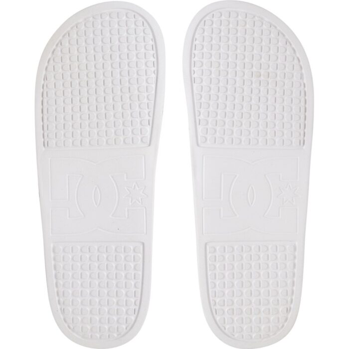DC SLIDES SANDALS WHITE PINK - Image 4