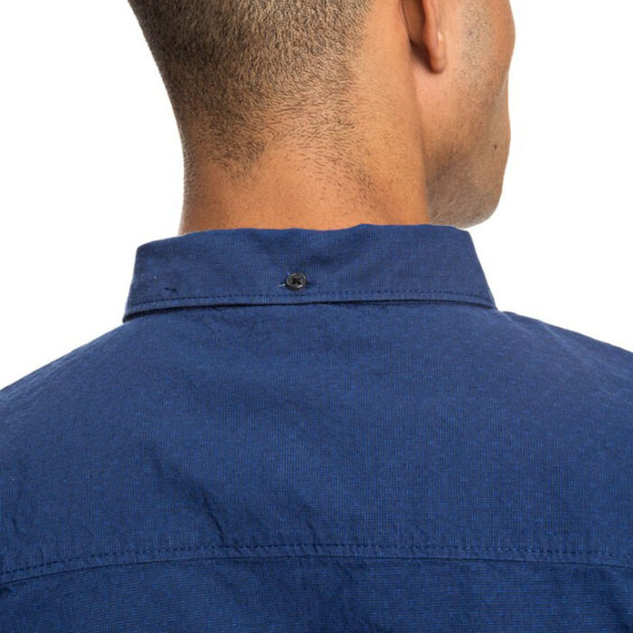 DC SMALL MARK LONG SLEEVE SHIRT NAUTICAL BLUE - Image 2