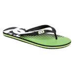 DC SPRAY CARNIVOR SANDALS BLACK GREEN