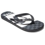 DC SPRAY GRAFFIK SANDALS BLACK GREY WHITE