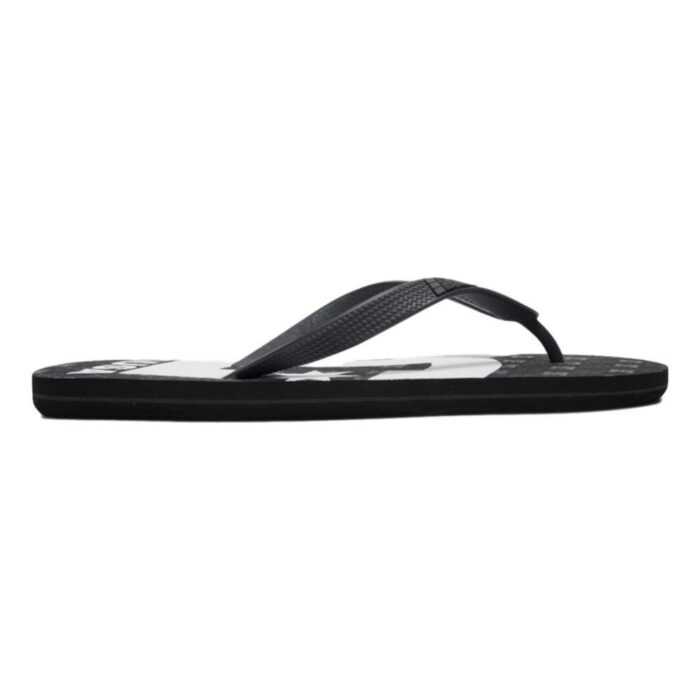 DC SPRAY GRAFFIK SANDALS BLACK GUNMETAL WHITE - Image 2