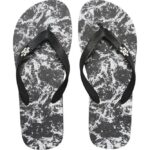 DC SPRAY GRAFFIK  SANDALS BLACK SPLATTER - Image 3