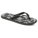 DC SPRAY GRAFFIK  SANDALS BLACK SPLATTER