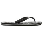 DC SPRAY GRAFFIK  SANDALS BLACK SPLATTER - Image 2