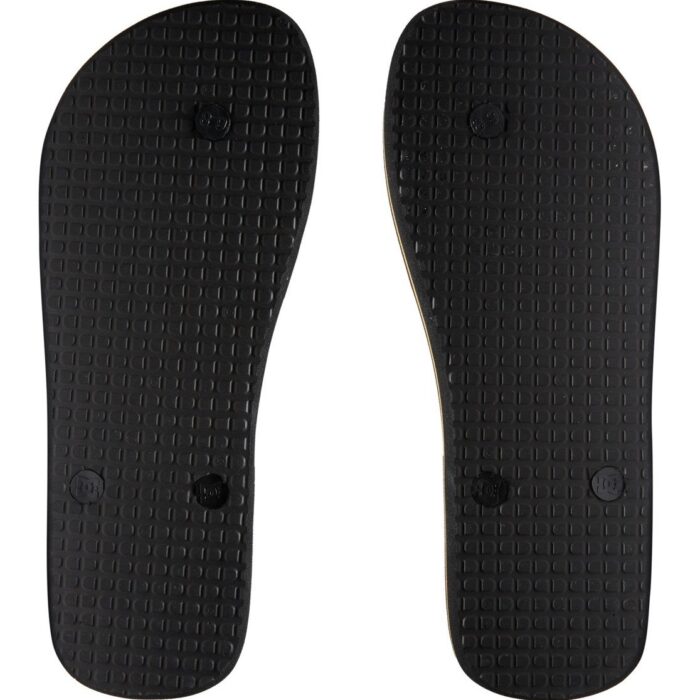 DC SPRAY SANDALS BLACK AQUA - Image 4