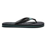 DC SPRAY SANDALS BLACK AQUA - Image 2