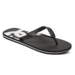 DC SPRAY SANDALS BLACK BLACK WHITE