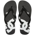 DC SPRAY SANDALS BLACK BLACK WHITE - Image 3