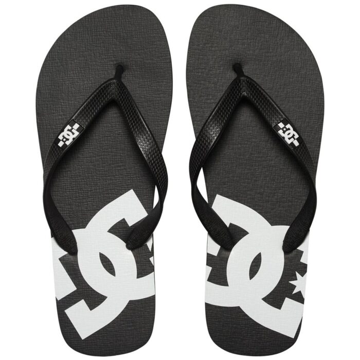 DC SPRAY SANDALS BLACK BLACK WHITE - Image 3