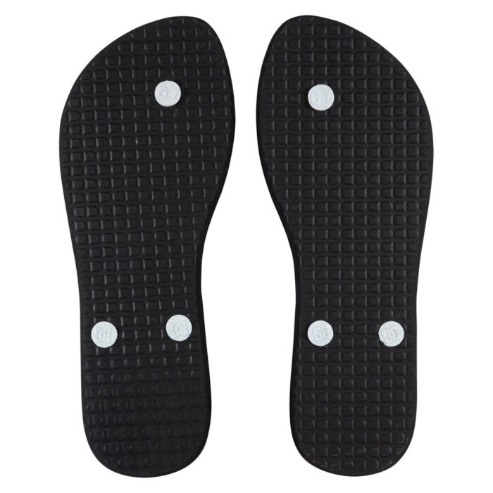 DC SPRAY SANDALS BLACK WHITE - Image 4