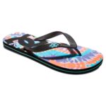DC SPRAY SANDALS PRIMARY TIE DYE
