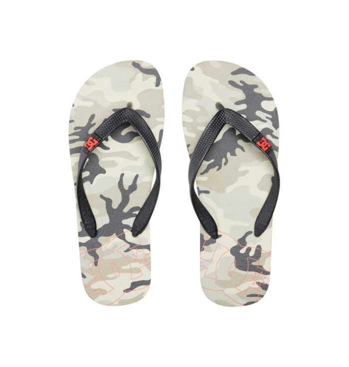 DC SPRAY SANDALS TAN CAMO - Image 2