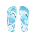 DC SPRAY SANDALS WHITE MULTI - Image 4