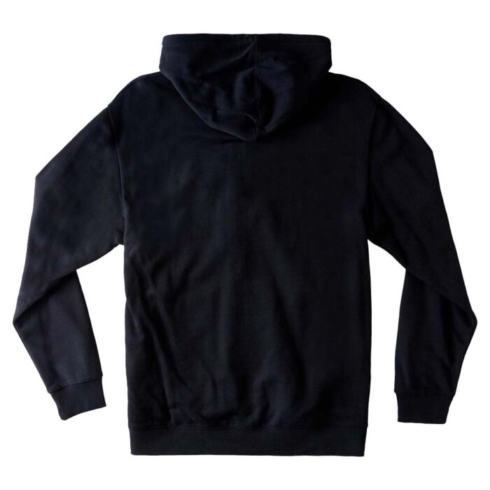 DC STAR BOYS ZIP HOODIE BLACK - Image 2