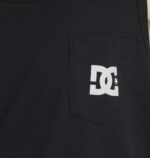 DC STAR POCKET VEST BLACK - Image 6