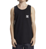 DC STAR POCKET VEST BLACK - Image 3