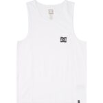 DC STAR POCKET VEST WHITE