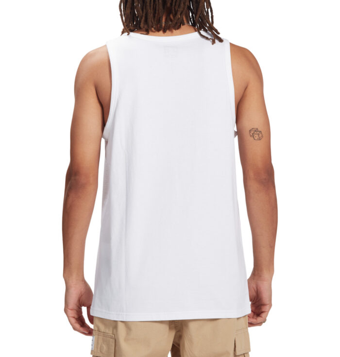 DC STAR POCKET VEST WHITE - Image 5