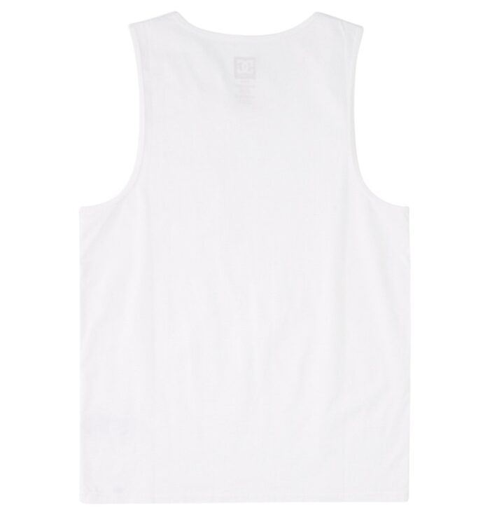 DC STAR POCKET VEST WHITE - Image 2